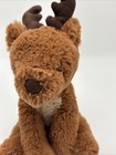 Jellycat Remi Reindeer Medium Plush Stuffed Animal Toy Retired Collectible Brown