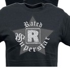 Official Wwe Authentic Edge Rated R Superstar Retro T-shirt Black 3x