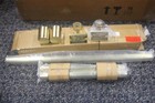 Pottery Barn West E1m 1773486 Curtain Rod W Finials 1 25 28-48 Antique Brass