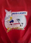 Vintage Spuds Mackenzie 1987 Bud Light Jacket Mens Large Anheuser Busch Ex Con 