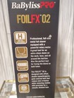 Babyliss Pro Blackfx Fxfs2b Foilfx02 Cordless Metal Foil Shaver