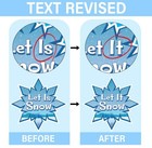 40 Pcs Winter Party Decorations  No-diy Winter Wonderland Party Decorations 