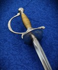 Depeeka Officers Courtly Smallsword Small Sword Rapier
