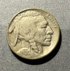 1930-s Buffalo  indian Head  Nickel Unc Uncirculated