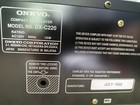 Onkyo Dx-c220 6-disc Cd Changer player Works Vintage 1995