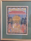 Superb Antique Persian Safavid Miniature Painting--islamic ottoman mughal indian