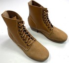 Wwii German M43 M1943 Combat Field Leather Low Boots-size 11