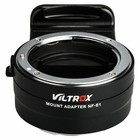 Viltrox Nf-e1 Auto Focus Lens Adapter For Nikon F Lens To Sony E-mount Cameras