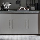30pack Brushed Nickel Kitchen Cabinet Pulls Stainless Steel Drawer T Bar Handles