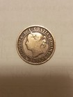 1859 Brass Canada Large Cent   rare