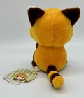 Amuse Japan Red Panda Stand Up Plush Toy 6    New Nwt