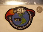 Original Apollo 7  crew Souvenir  Patch Nasa