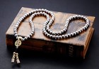 108 Bead Stainless Steel Prayer Buddhist Mala - Feng Shui Necklace   Bracelet