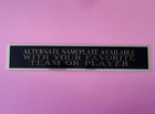 Mike Tyson Autograph Nameplate For A Signed Boxing Glove  Trunks  Photo 1 5 X 8