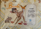 Bambi Waterproof Lap Pads Walt Disney Babycare Riegel 3 Pk Size 12x14  Vintage