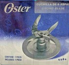 Genuine Oster 6 Point Fusion Blender Blade 4980 With Sealing Ring Gasket New 