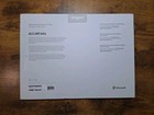 Microsoft Signature Type Cover Keyboard For Surface Pro 7  6  5  gray  Alcantara