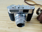 Voigtlander Vito Bl 35mm Rangefinder Camera With 50mm F3 5 Lens   Case