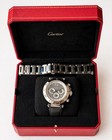 Cartier Pasha Chronograph Automatic Men s Watch Gray Dial Box   Papers