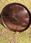 Antique Heintz Arts And Crafts Metal Sterling On Brass Bud Vase 11 75  Tall Art