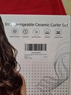 6 In 1 Ceramic Hair Curler Interchangeable Iron Curling Wand Roller Set New 