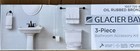 Glacier Bay Sadira 3-piece Bath Hardware Set Bronze New