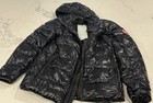 Black Canada Goose Puffer Kids Child Children Boy Girl Teen Bnwt Size L4-16   L