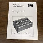 Wollensak Tape Duplicator 3m Model 2770av Cassette Duplicator  