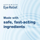 Advanced Eye Relief  Maximum Redness Reliever And Lubricant Eye Drops  Soothes B