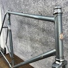 Vintage Schwinn Voyageur Touring Bike Frame 64cm Tange Champion 700c 123mm Tall