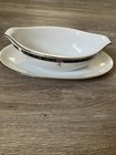 Royal Prestige Midnight Mood Gravy Boat With Attached Drip Dish