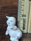 Vintage Miniature Pig  1 Of The 3 Little Pigs  Figurine