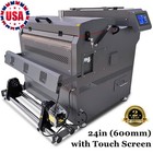 24in Automatic Tpu Adhesive Dtf Powder Shaking Machine 24in Dtf Powder Shaker
