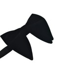 Men Velvet Oversized Big Bow Tie Wedding Party Tuxedo Business Formal Bow Tie 
