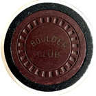 Casino Chip  Boulder Club Las Vegas Casino Legends Hall Of Fame