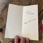 Vintage Humorous Happy Anniversary Greeting Card 1960-1970   s Unused