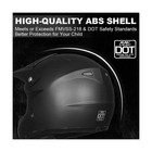 Ilm Youth Kids Atv Motocross Helmet Goggles Sports Gloves Dirt Bike Motorcycl   