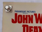 The Sons Of Katie Elder 1965 Original Movie Poster 28x22 Rolled John Wayne