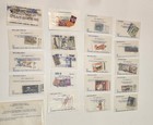 Kenmore Stamp Album Bulgaria Complete Sets Lot   Mystic U s  Stamp Packs Sealed