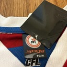 Deadstock Nwt Vintage Cfl Canadian Football League Montreal Alouettes Jersey Xl