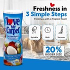 6 Pack Carpet Deodorizer Powder Pet Odor Eliminator Hawaiian Passion 17oz