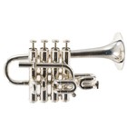 Getzen Eterna Professional Four-valve Piccolo Trumpet Sn G61158 Gorgeous