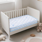 Premium Foam Crib And Toddler Mattress  Knitted Cotton Surface And Firm Crib Mat
