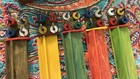 5 Vintage Marbled Bakelite Catalin  Mah Jong   Tile Racks