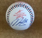 Dellin Betances New York  Yankees Signed  2017 All Star Game Baseball Beckett X1