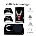 Wrap Skin Sticker For Xbox Series S Game Console   2 Controller Protective Cover
