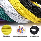 16 30awg Ul1007 Electrical Pvc Cable Equipment Wire Awm Copper Tinned  80  c 300v