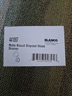 Blanco 441097 Kitchen Sink Drain Strainer Flange Insinkerator Disposal Biscuit