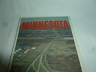  Vintage 1966 Official Minnesota Highway Map  Lot E-726