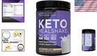 Paleo-friendly Ketogenic Shake  20 7 Oz - Energizing Mct Protein For Weight Loss